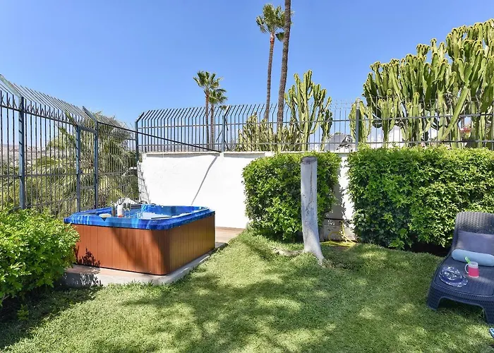 The Secret Garden Feriehus Playa del Inglés