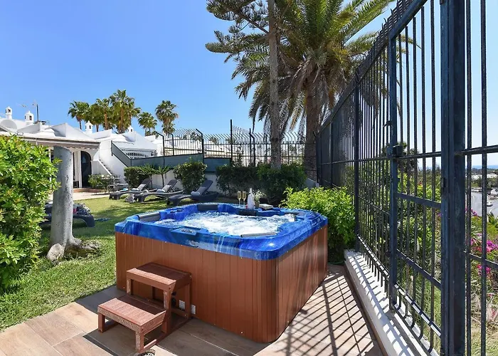 Vakantiehuis The Secret Garden Playa del Inglés